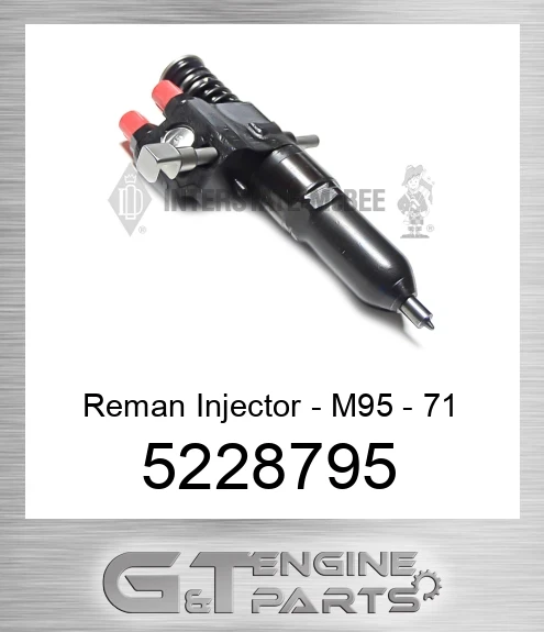 5228795 Reman Injector - M95 - 71