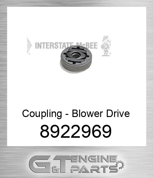 8922969 Coupling - Blower Drive