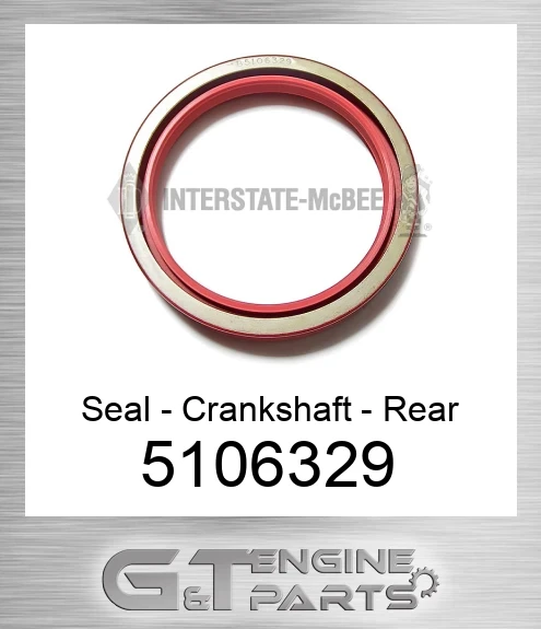 5106329 Seal - Crankshaft - Rear