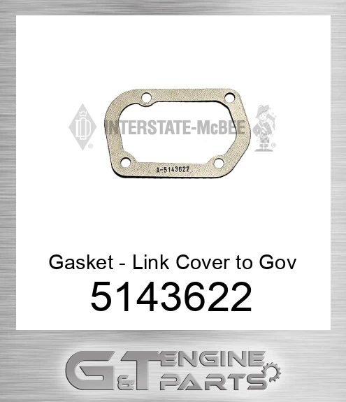 5143622 Gasket - Link Cover to Gov