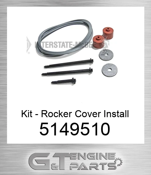 5149510 Kit - Rocker Cover Install