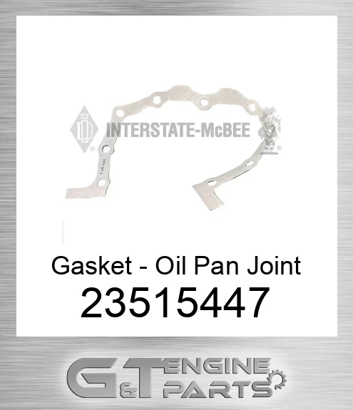 23515447 Gasket - Oil Pan Joint