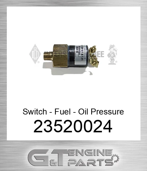 23520024 Switch - Fuel - Oil Pressure
