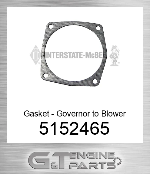 5152465 Gasket - Governor to Blower