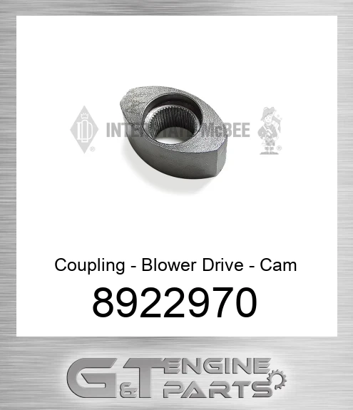 8922970 Coupling - Blower Drive - Cam