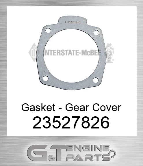 23527826 Gasket - Gear Cover