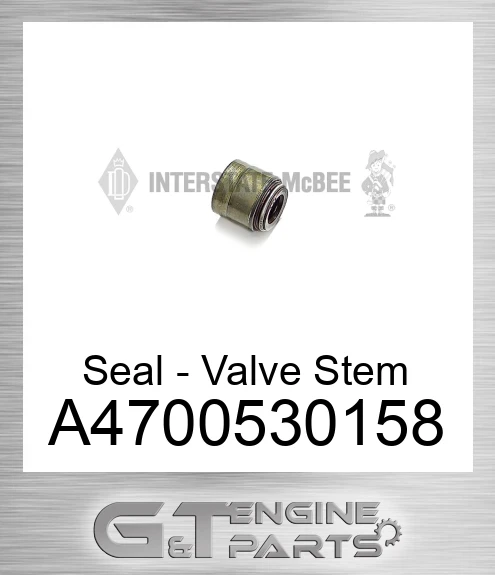 A4700530158 Seal - Valve Stem