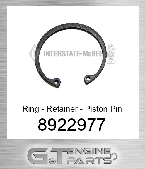 8922977 Ring - Retainer - Piston Pin