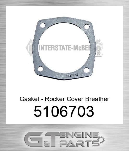 5106703 Gasket - Rocker Cover Breather