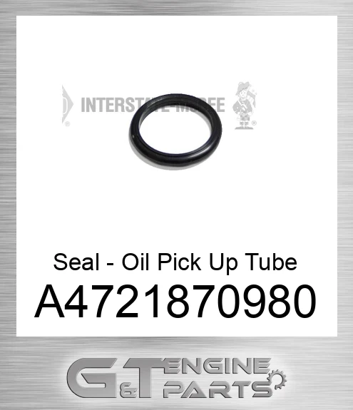 A4721870980 Seal - Oil Pick Up Tube