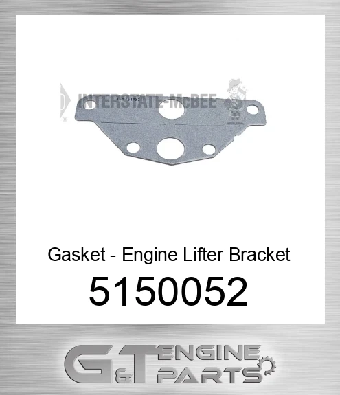 5150052 Gasket - Engine Lifter Bracket