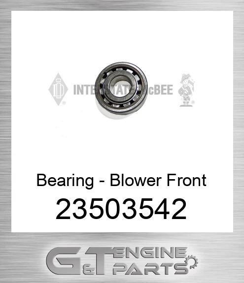 23503542 Bearing - Blower Front
