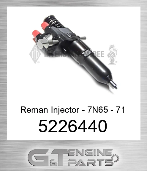 5226440 New Injector - 7N65 - 71