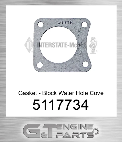 5117734 Gasket - Block Water Hole Cove