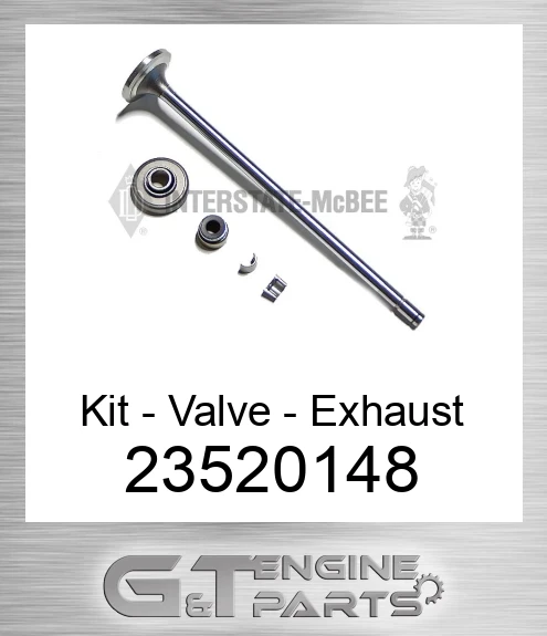 23520148 Kit - Valve - Exhaust