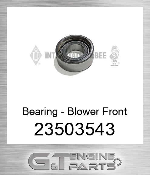 23503543 Bearing - Blower Front