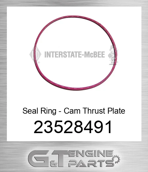 23528491 Seal Ring - Cam Thrust Plate