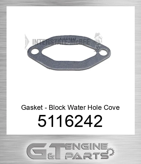5116242 Gasket - Block Water Hole Cove