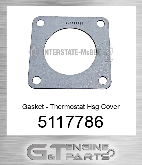 5117786 Gasket - Thermostat Hsg Cover