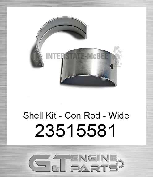 23515581 Shell Kit - Con Rod - Wide