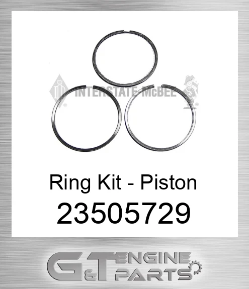 23505729 Ring Kit - Piston