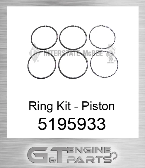 5195933 Ring Kit - Piston