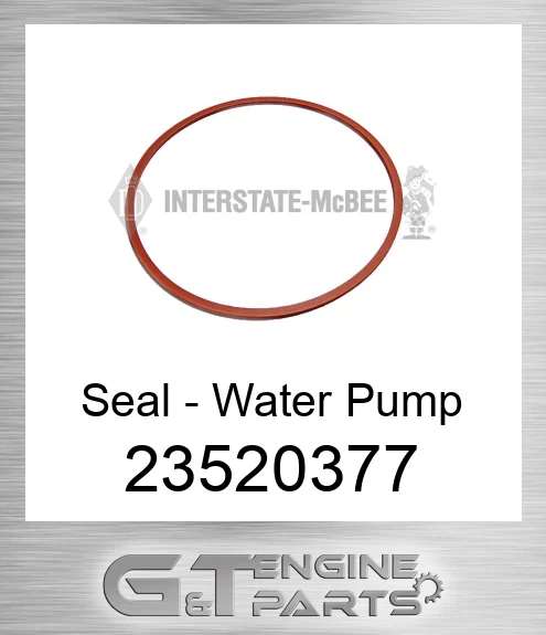 23520377 Seal - Water Pump