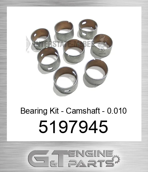 5197945 Bearing Kit - Camshaft - 0.010