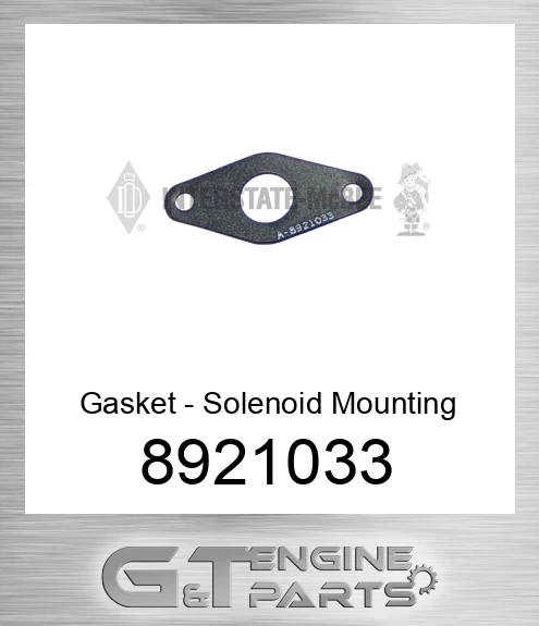 8921033 Gasket - Solenoid Mounting