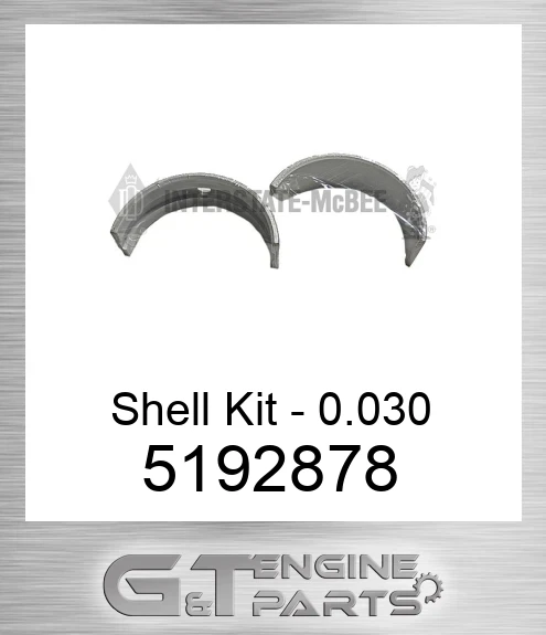 5192878 Shell Kit - 0.030