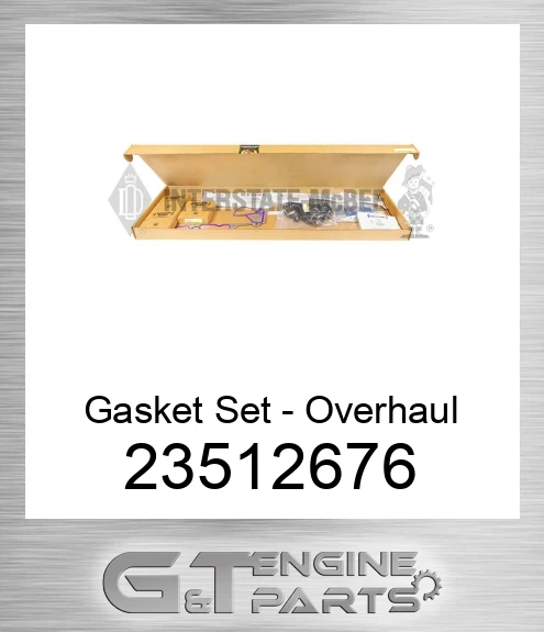23512676 Gasket Set - Overhaul