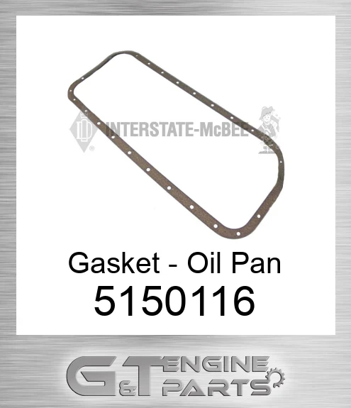 5150116 Gasket - Oil Pan