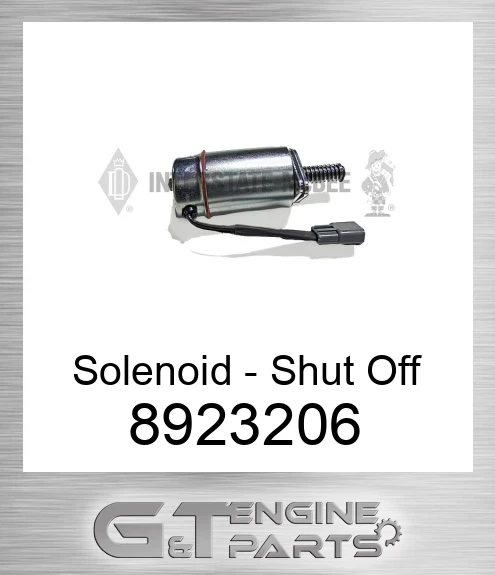 8923206 Solenoid - Shut Off