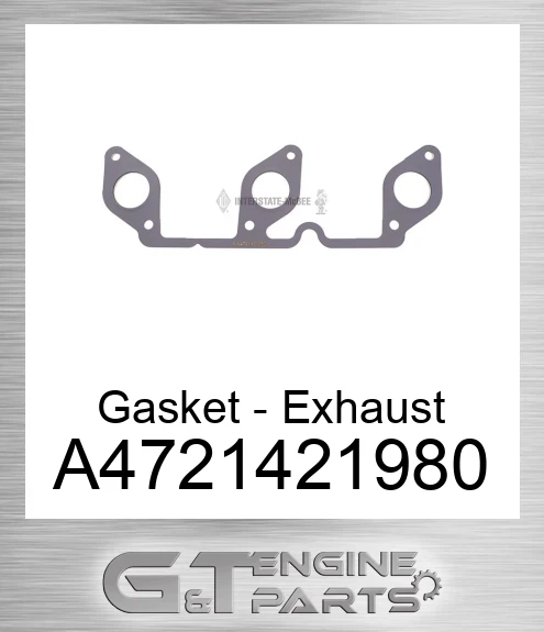 A4721421980 Gasket - Exhaust