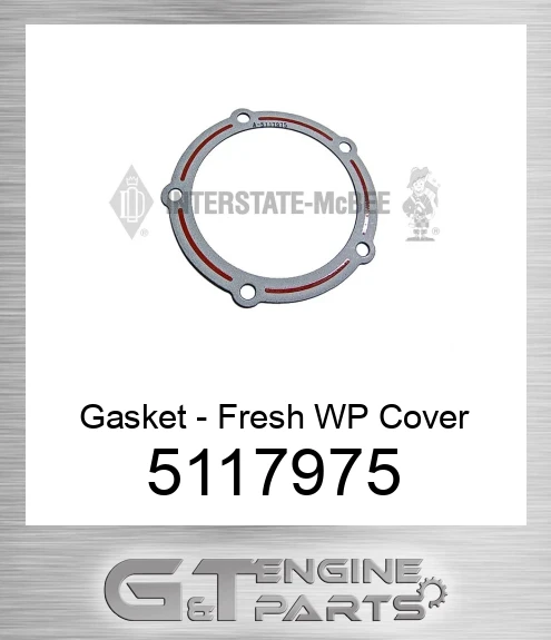 5117975 Gasket - Fresh WP Cover