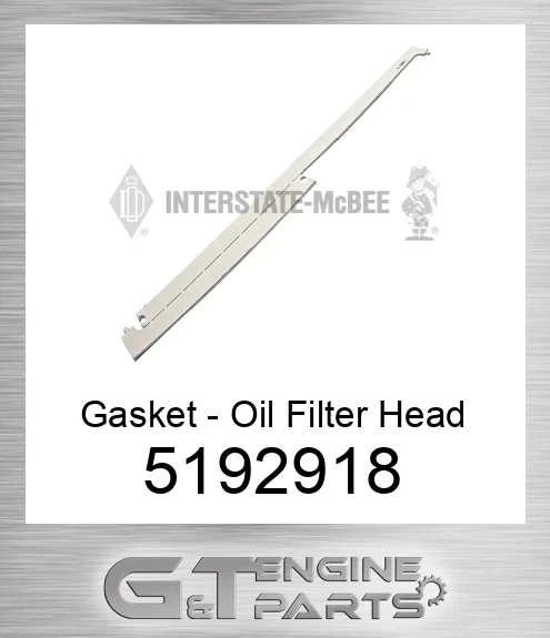 5192918 Gasket - Oil Filter Head