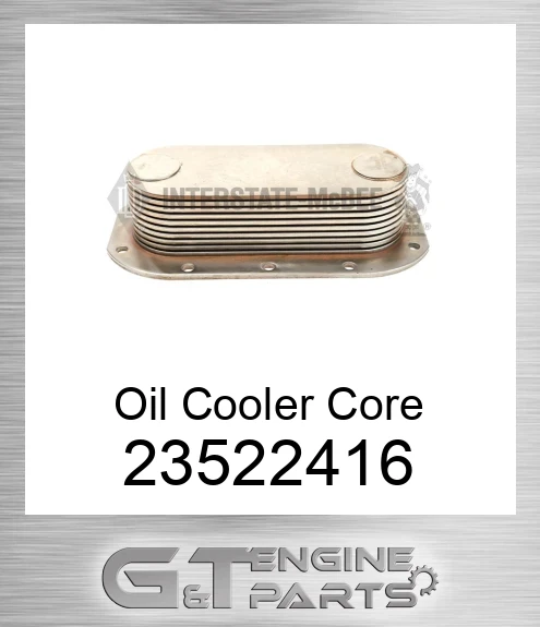 23522416 Oil Cooler Core
