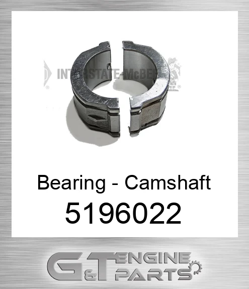 5196022 Bearing - Camshaft