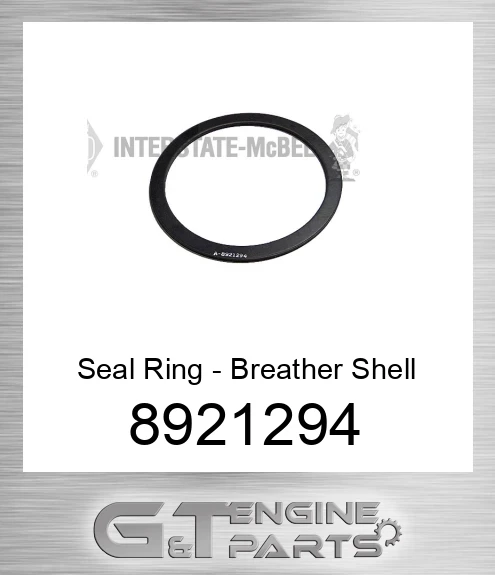 8921294 Seal Ring - Breather Shell
