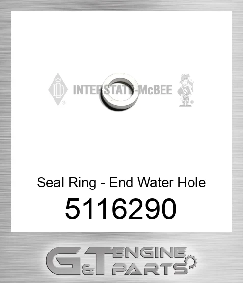 5116290 Seal Ring - End Water Hole