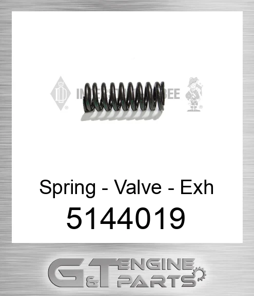 5144019 Spring - Valve - Exh