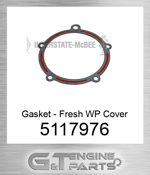 5117976 Gasket - Fresh WP Cover