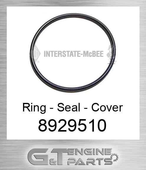 8929510 Ring - Seal - Cover
