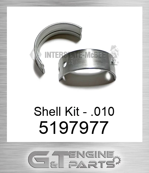 5197977 Shell Kit - .010