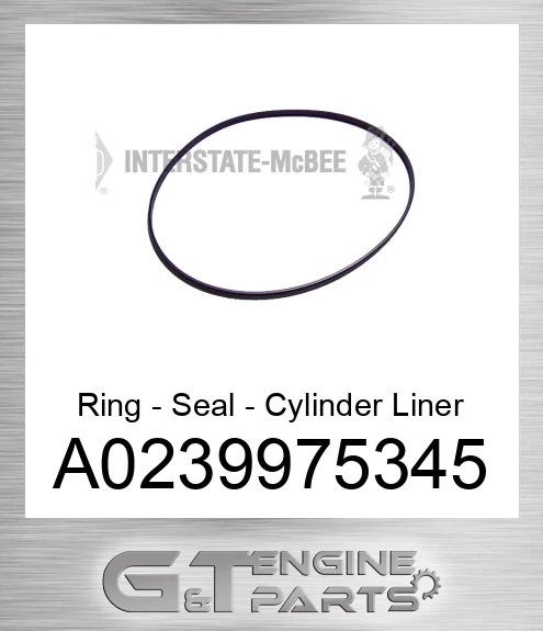 A0239975345 Ring - Seal - Cylinder Liner