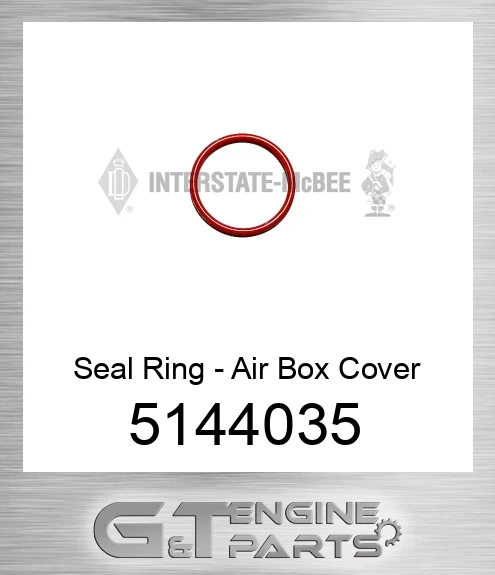 5144035 Seal Ring - Air Box Cover