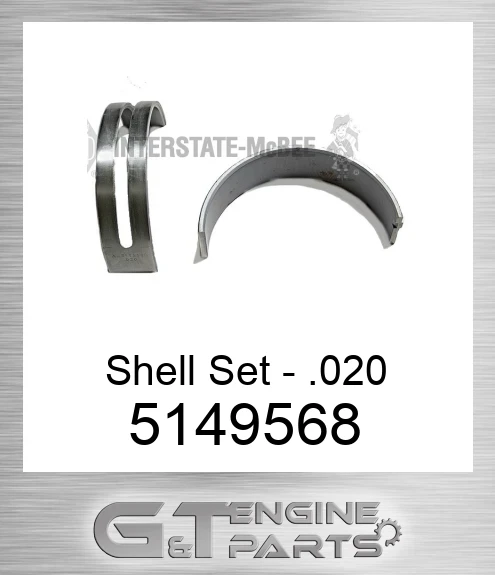 5149568 Shell Set - .020