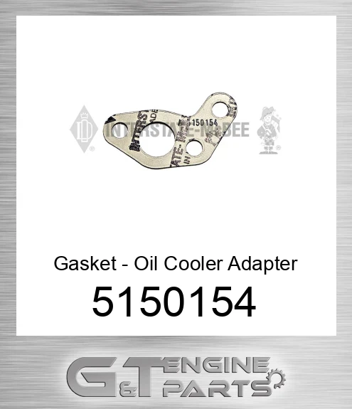 5150154 Gasket - Oil Cooler Adapter