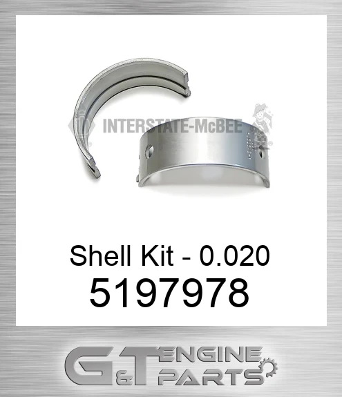 5197978 Shell Kit - 0.020