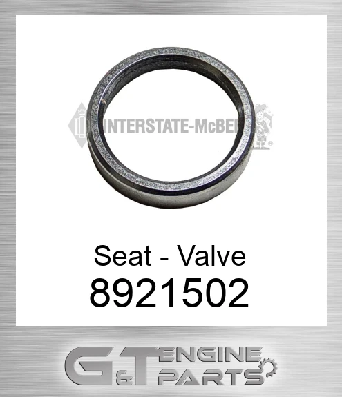 8921502 Seat - Valve